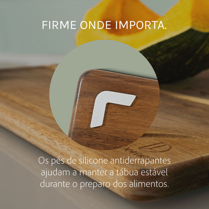 Tábua de Corte Acácia Slim