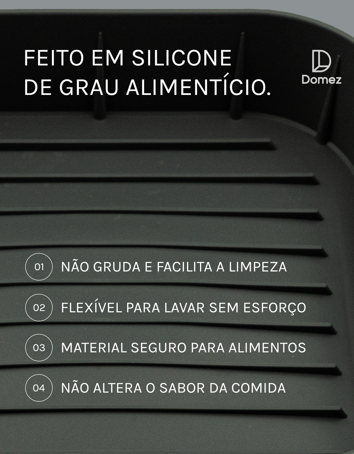 Kit 2 Formas de Silicone para Air Fryer Reutilizáveis